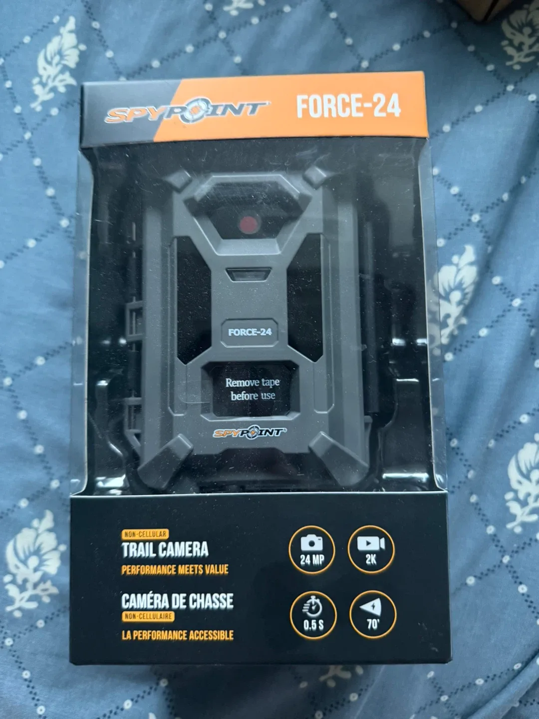 SPYPOINT FORCE-24 Non-Cellular Trail Camera - New in Box