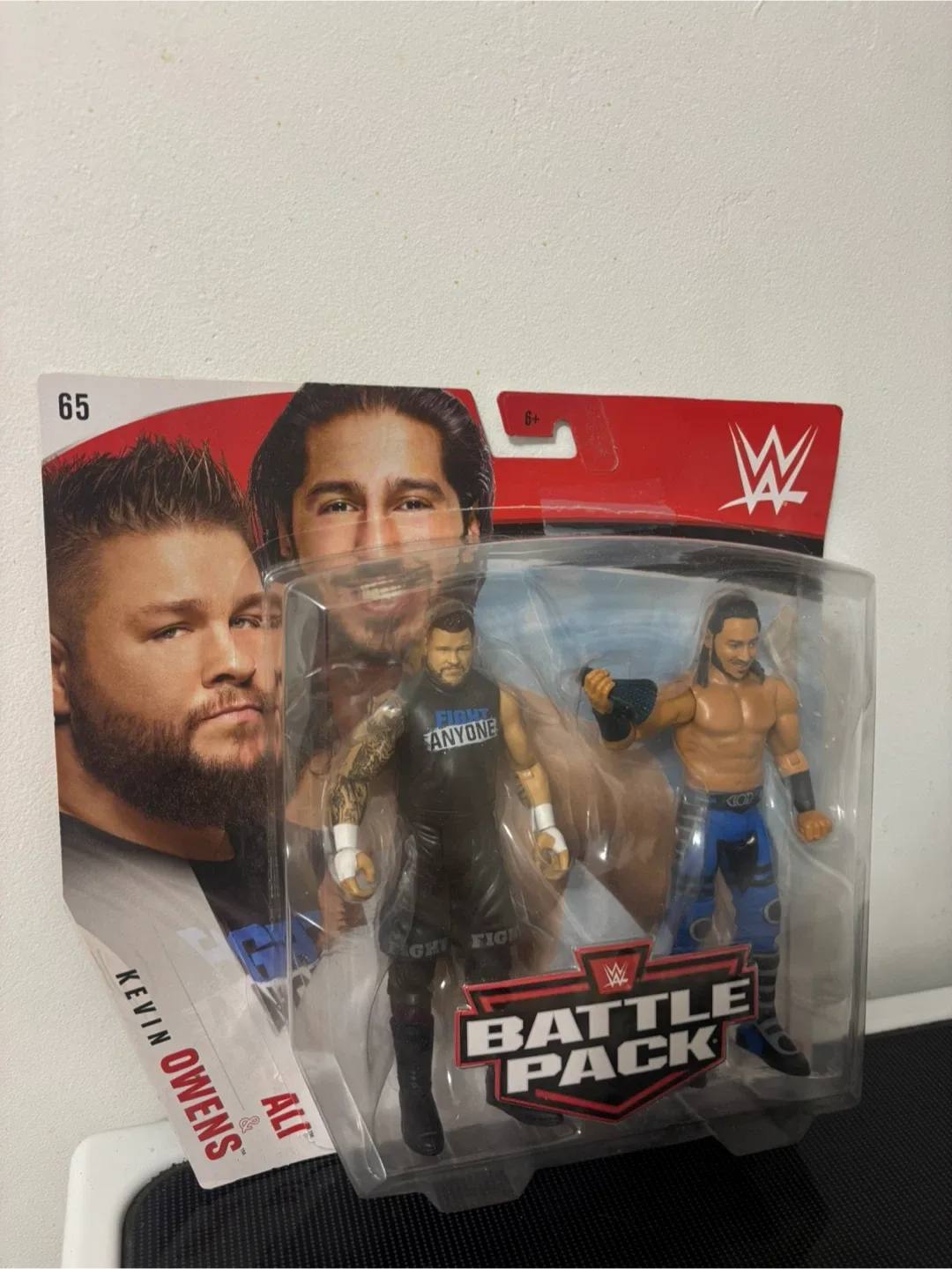 WWE Battle Pack Series 65.  Kevin Owen’s + Ali image indicator(2)