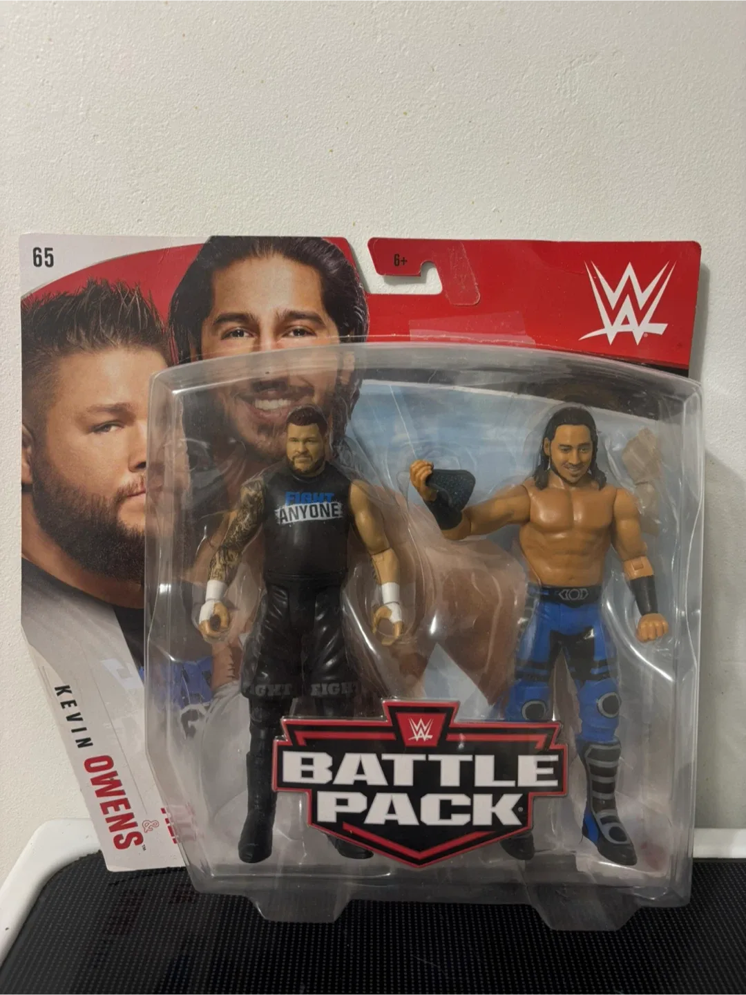 WWE Battle Pack Series 65.  Kevin Owen’s + Ali