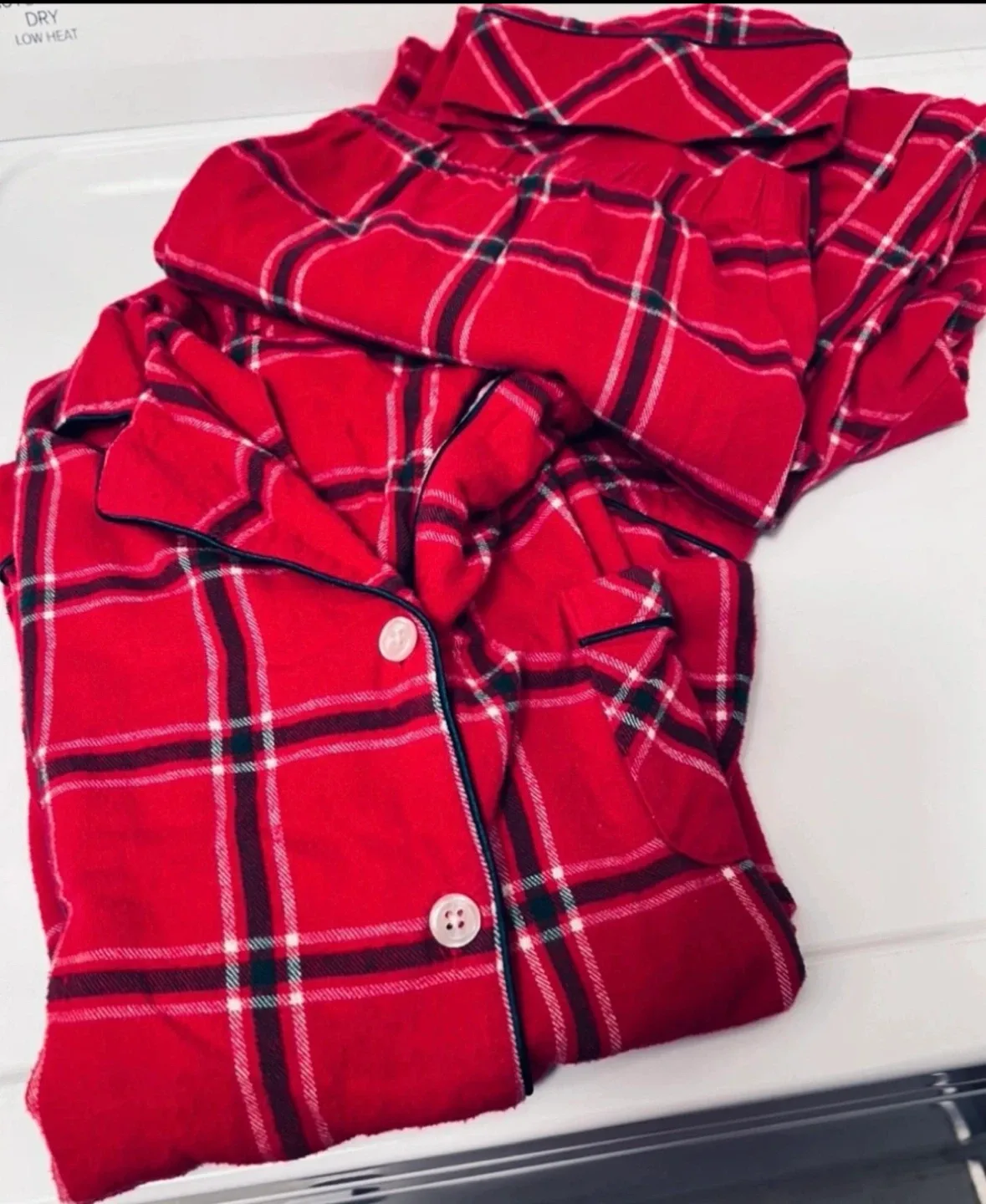 Cotton flannel Pajama Set