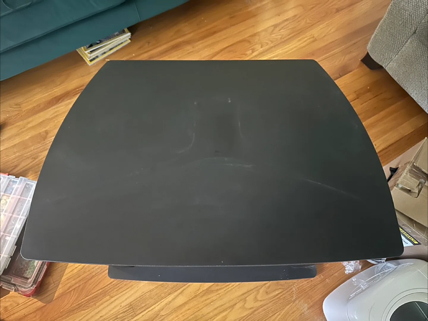 Black TV Stand