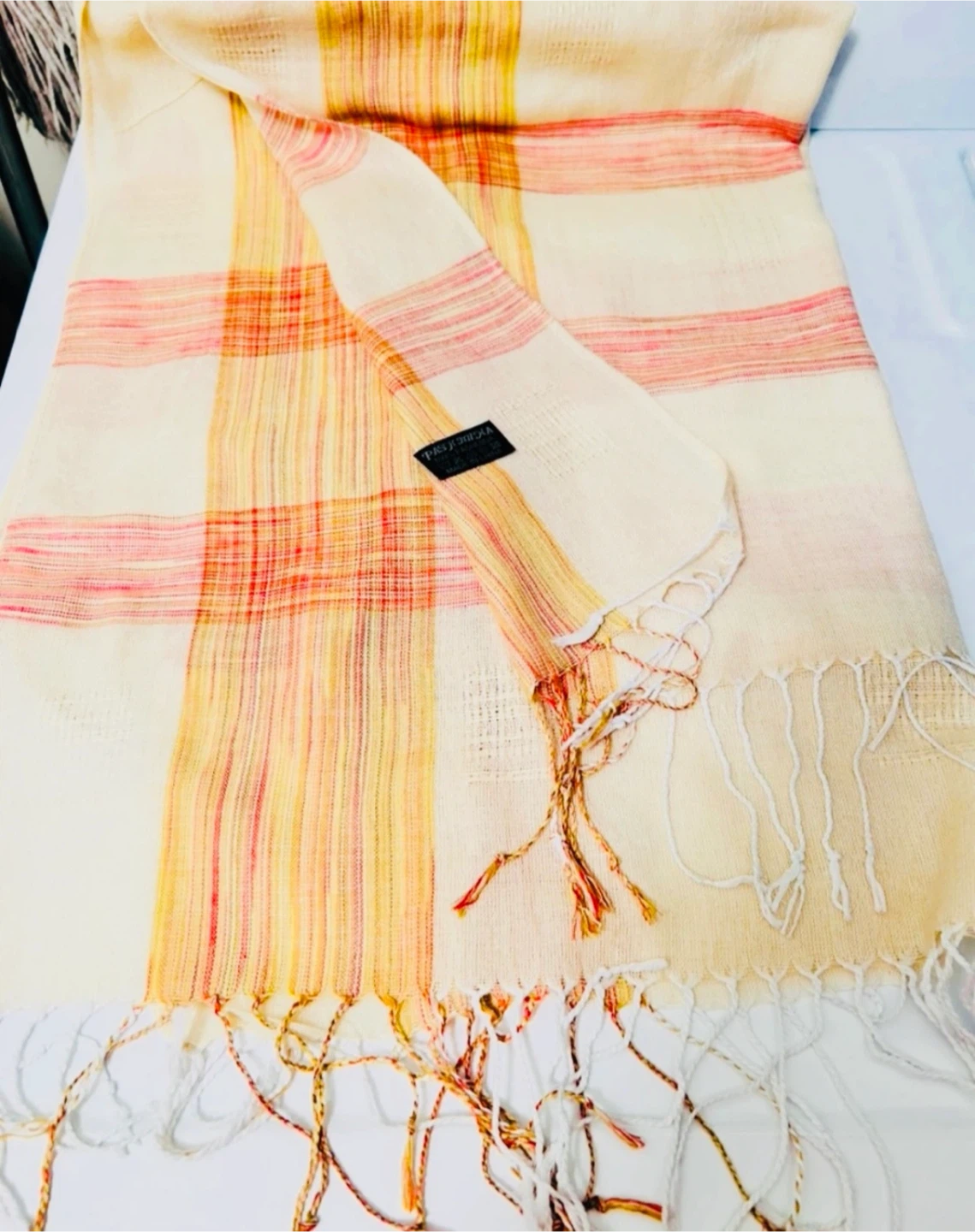 Genuine Pashmina 60” scarf Shawl