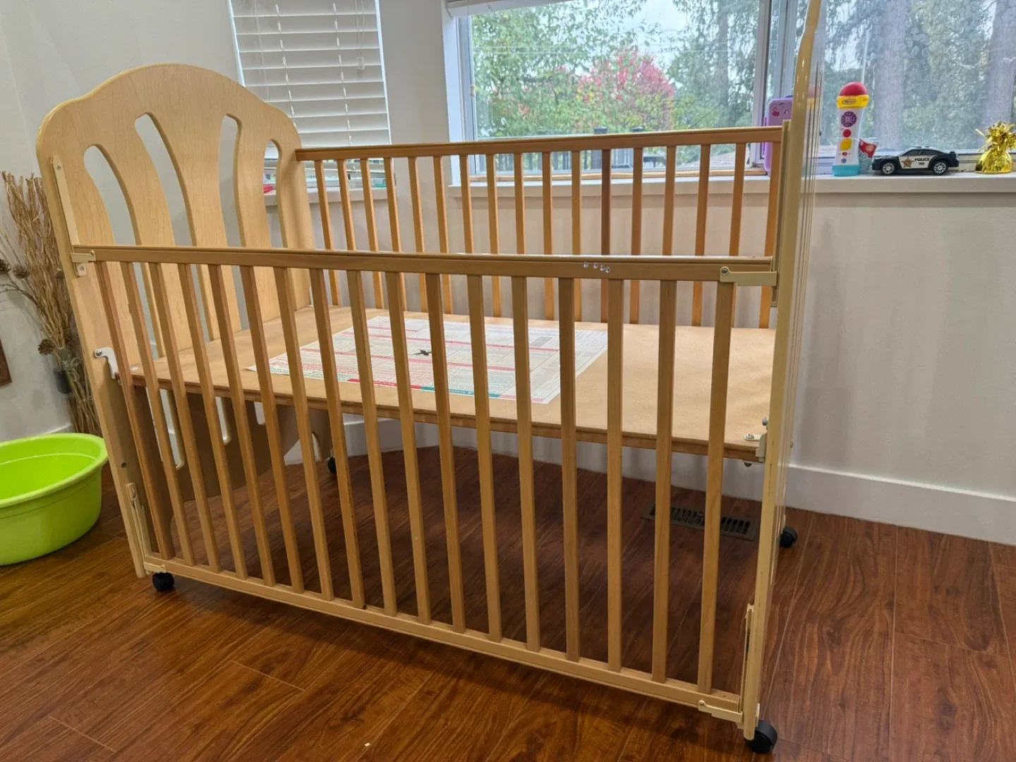 Wooden Baby Crib