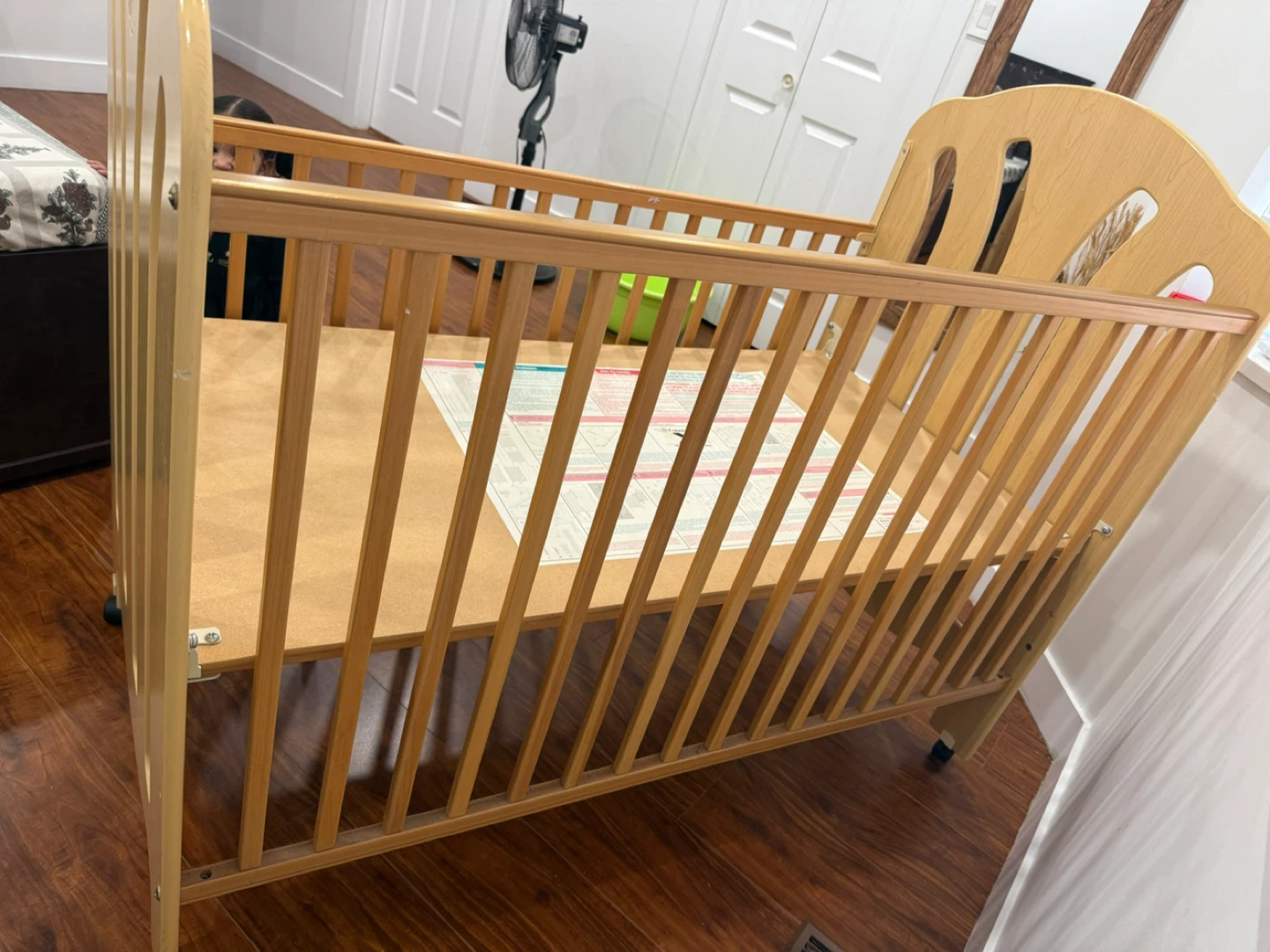 Wooden Baby Crib - photo 5