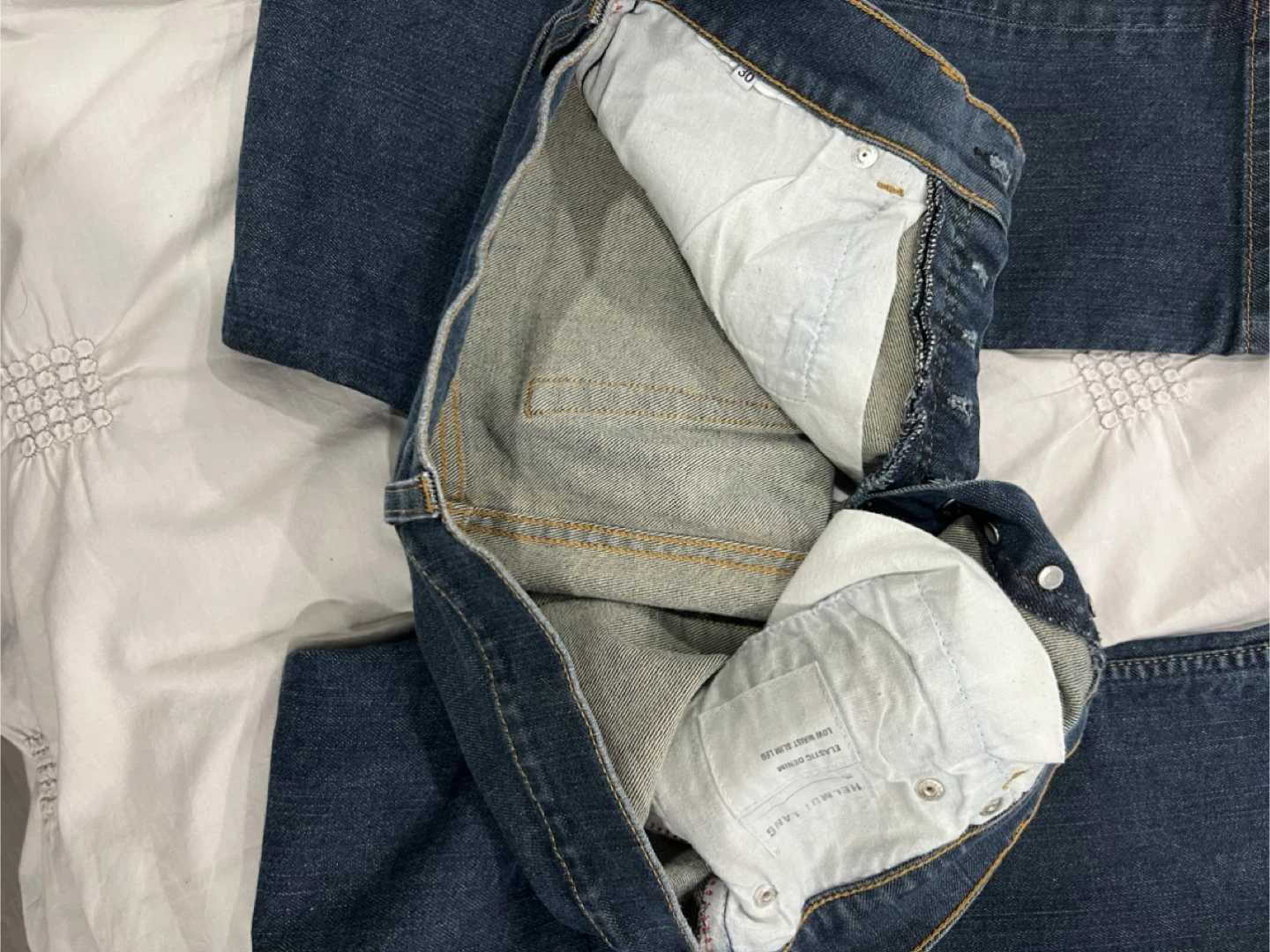 Helmut Lang Denim Jeans, Size 30 - photo 4