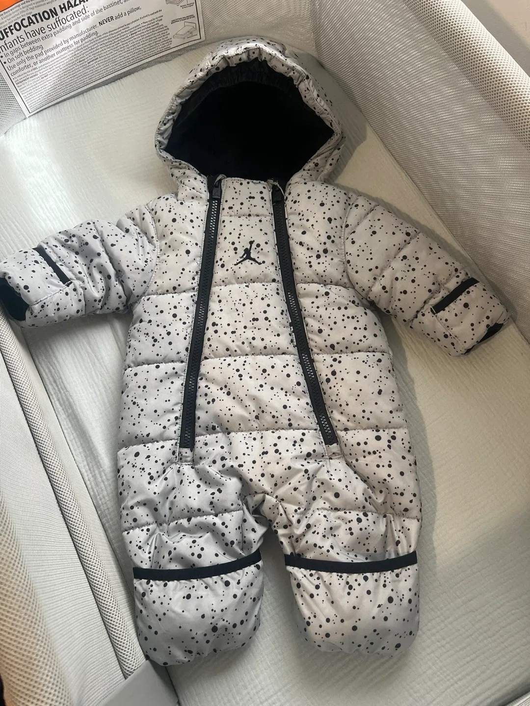 Jordan Baby Snowsuit (3-6M)