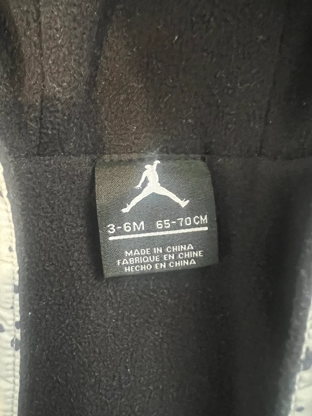 Jordan Baby Snowsuit (3-6M) image indicator(3)