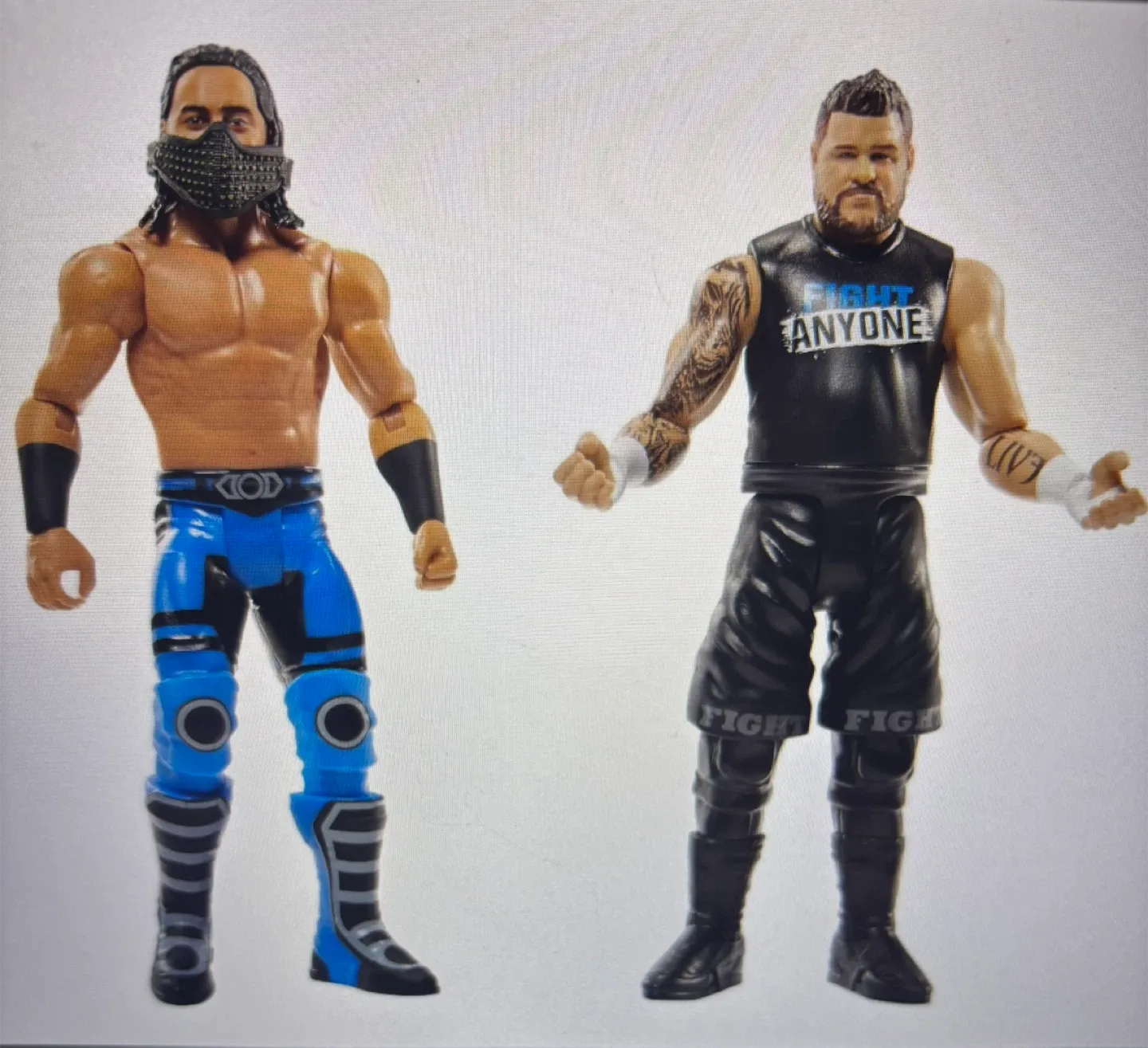 WWE Battle Pack Series 65.  Kevin Owen’s + Ali image indicator(6)
