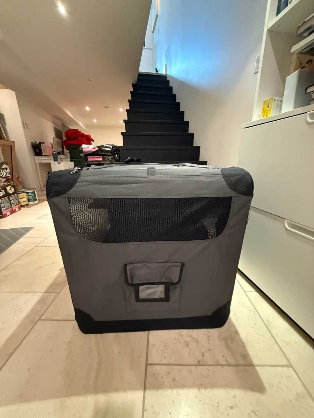 TOP-PAW 36" Canvas Crate for Dogs image indicator(6)