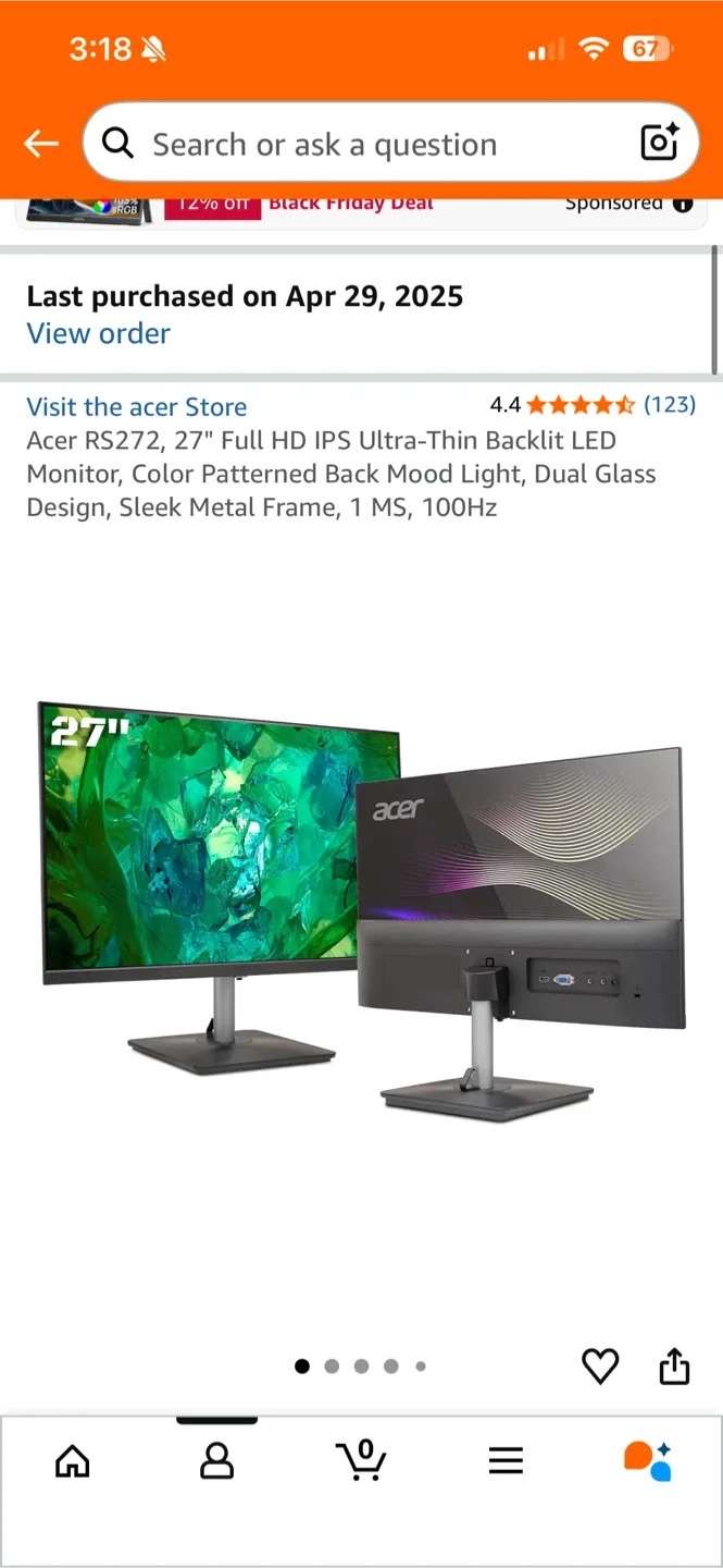 Avere 27” monitor