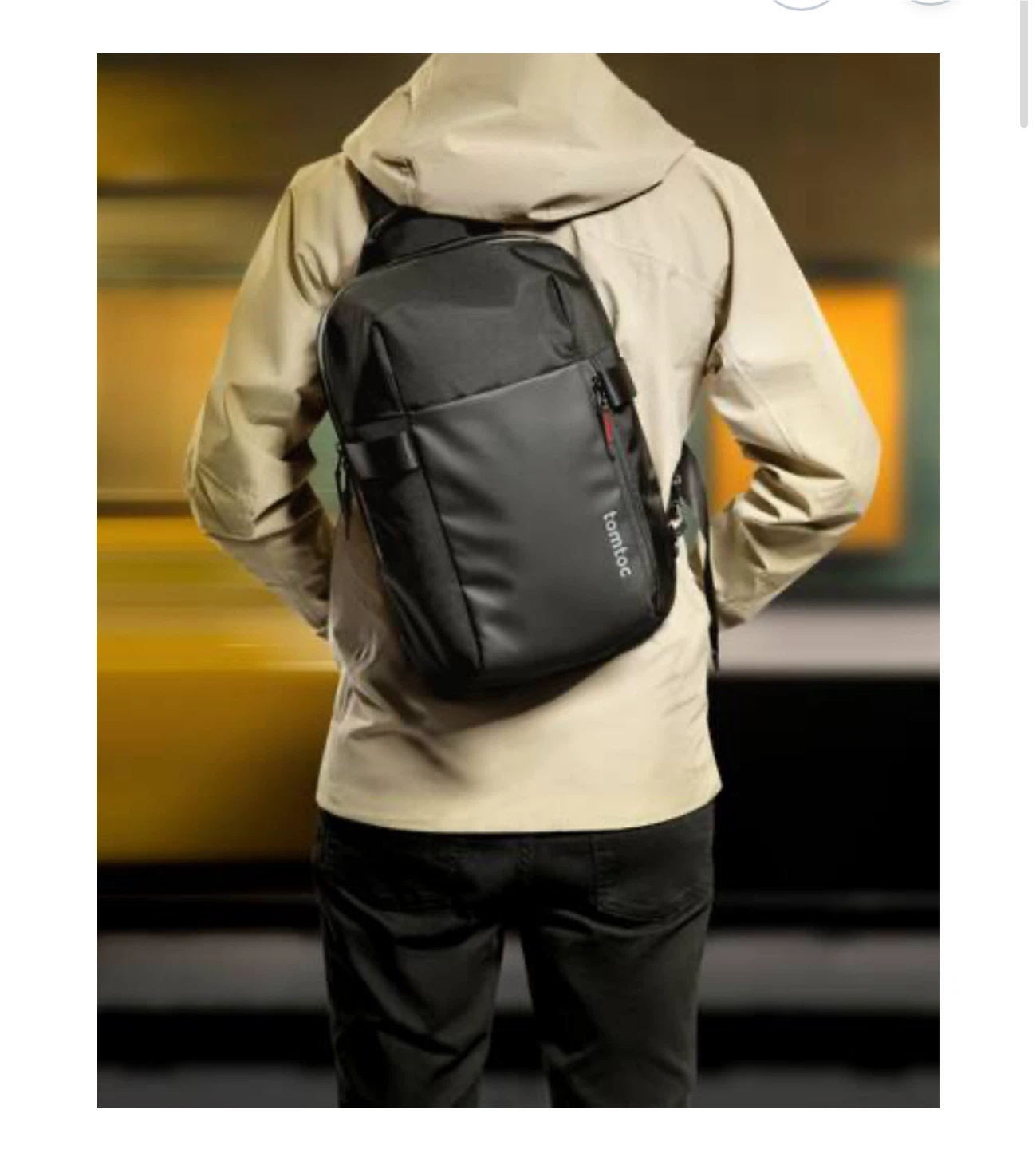 tomtoc Sling Bag - Like New! - photo 4