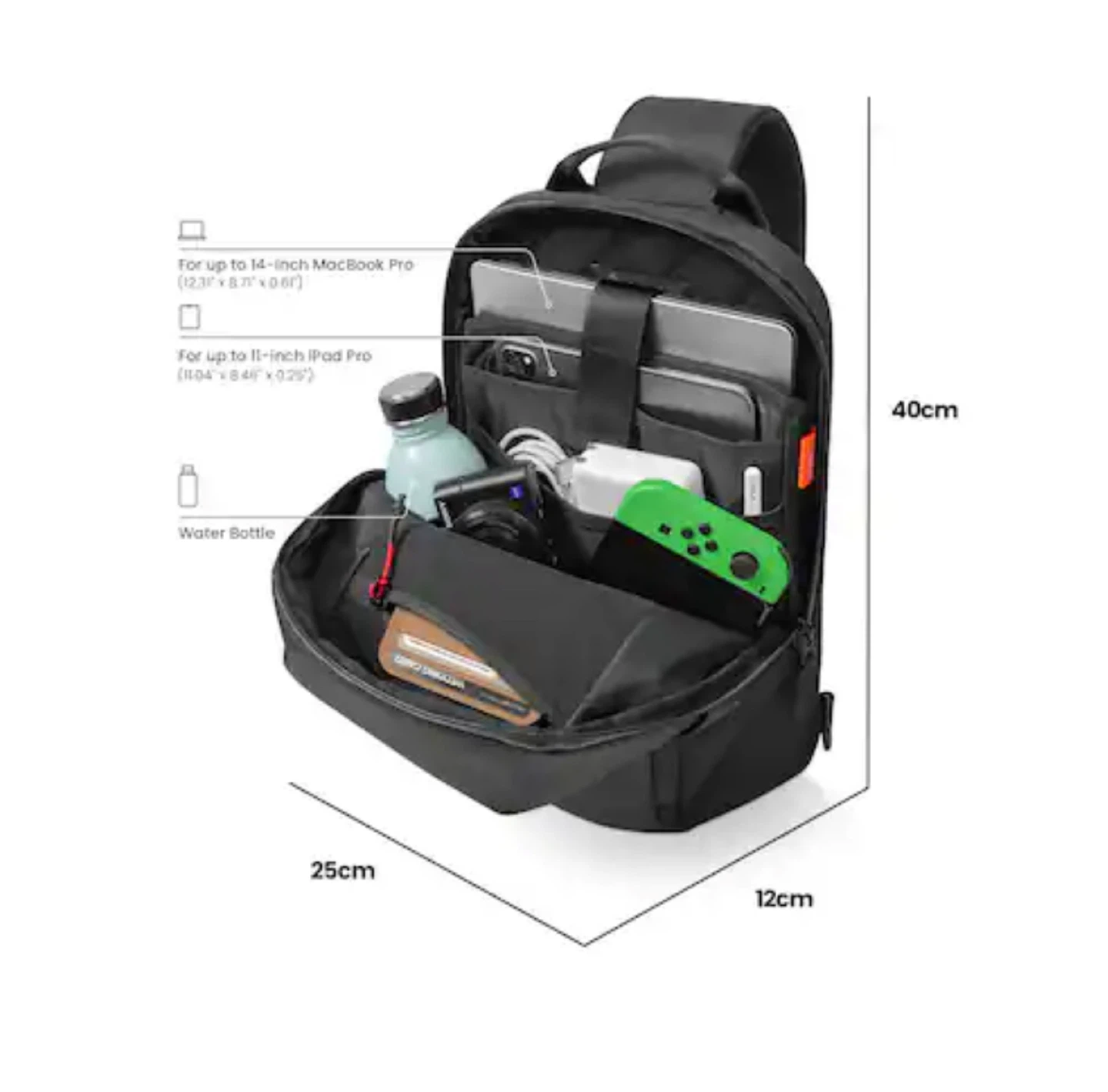 tomtoc Sling Bag - Like New! - photo 2