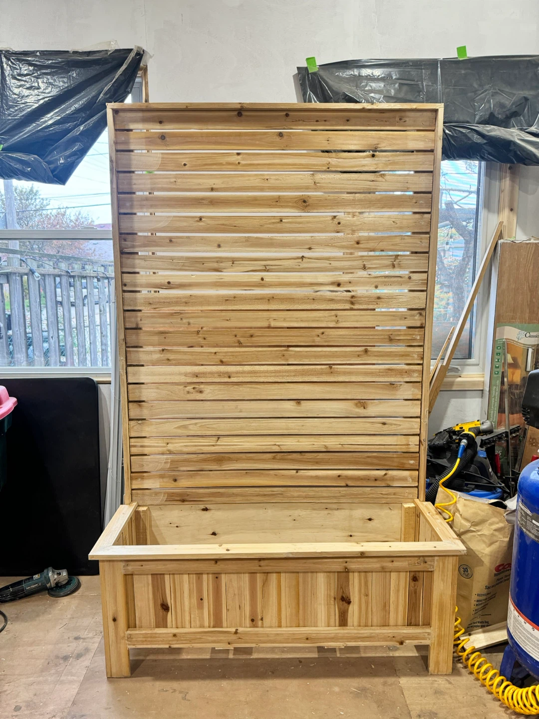Plant Box with Privacy Panel - photo 4