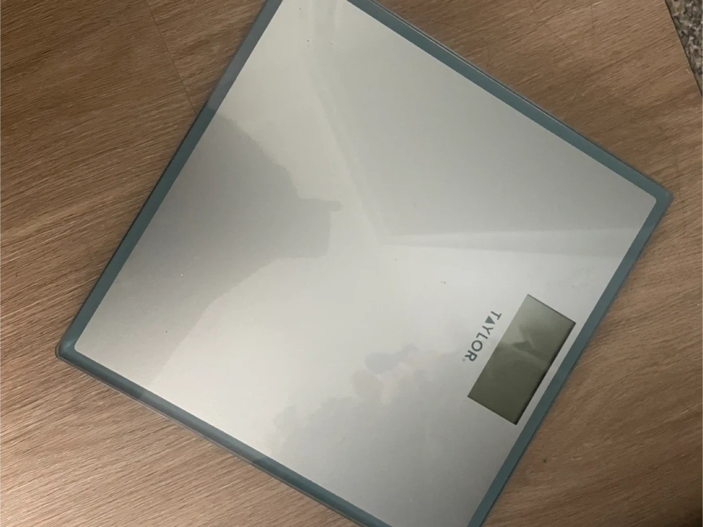 Digital Glass Bathroom Scale