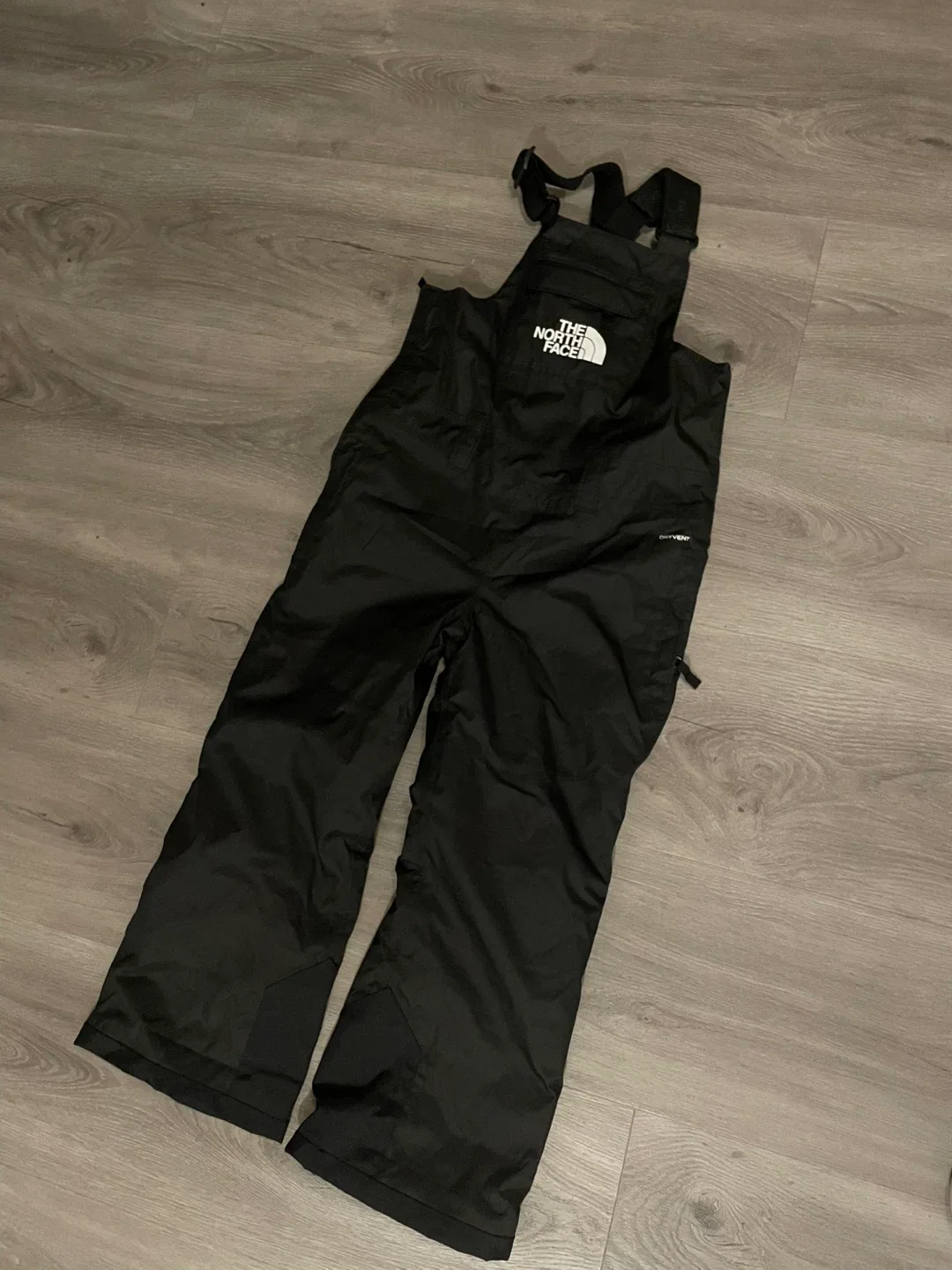 The North Face Black Snow Bibs - Size S/P