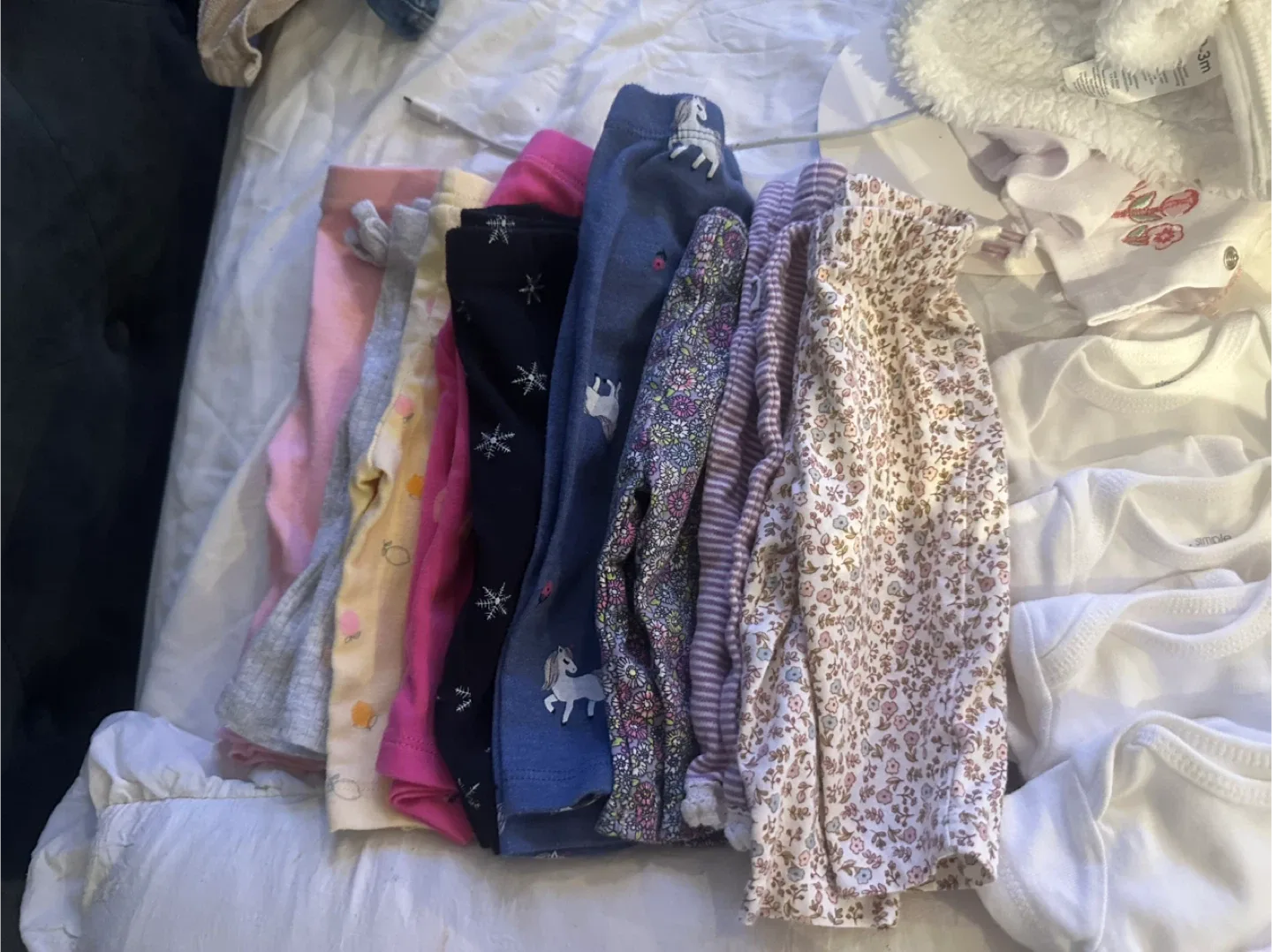 Baby Clothes Bundle - Carters & More - 0-3 Months