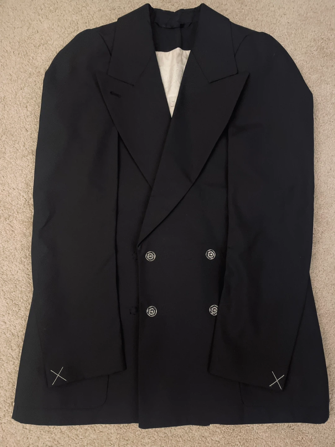 H&M x Maison Margiela Black Blazer - Size US 2 - photo 3