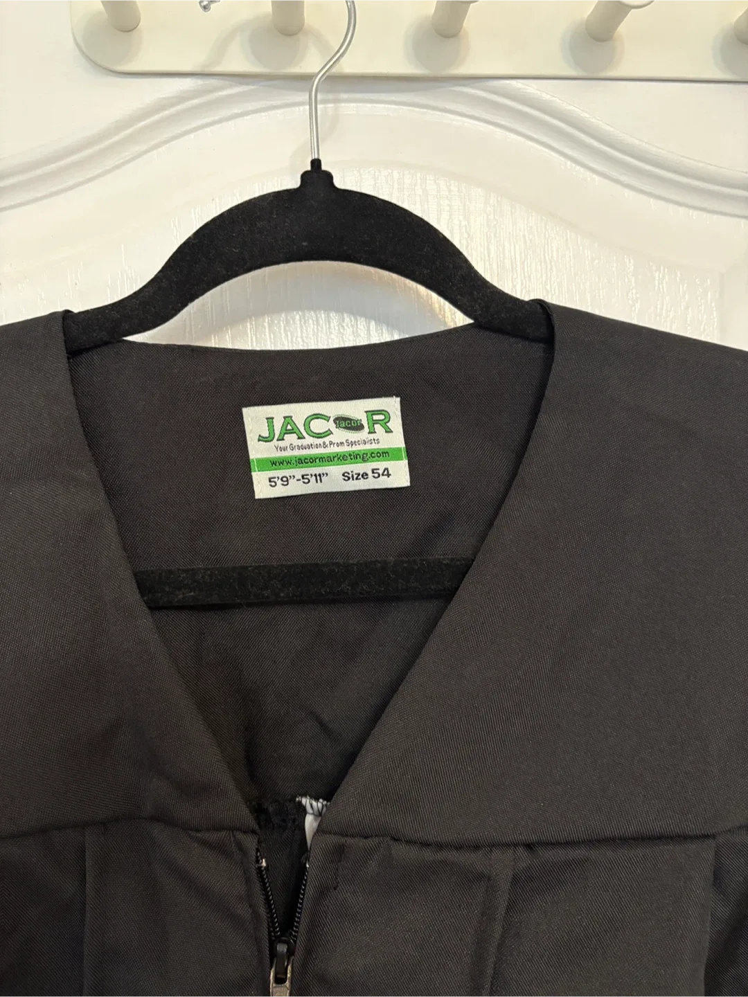Jacobs Graduation Gown, Size 54 image indicator(2)