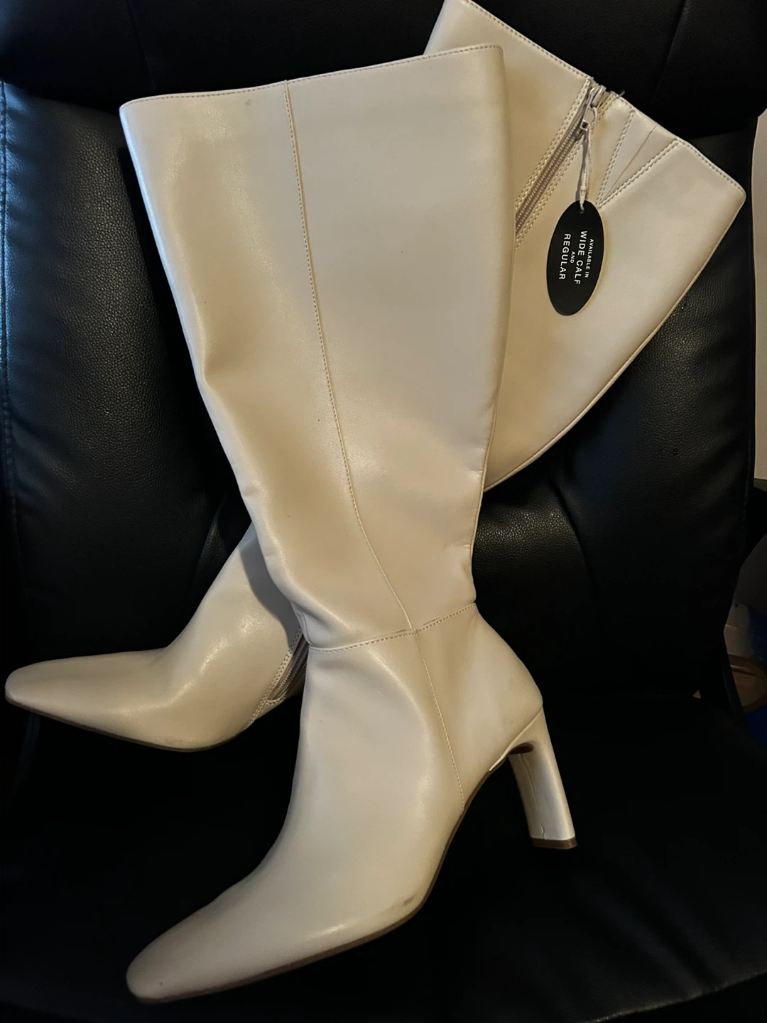 Brand New Women’s Knee High Boots - Size 9.5 Wide Calf