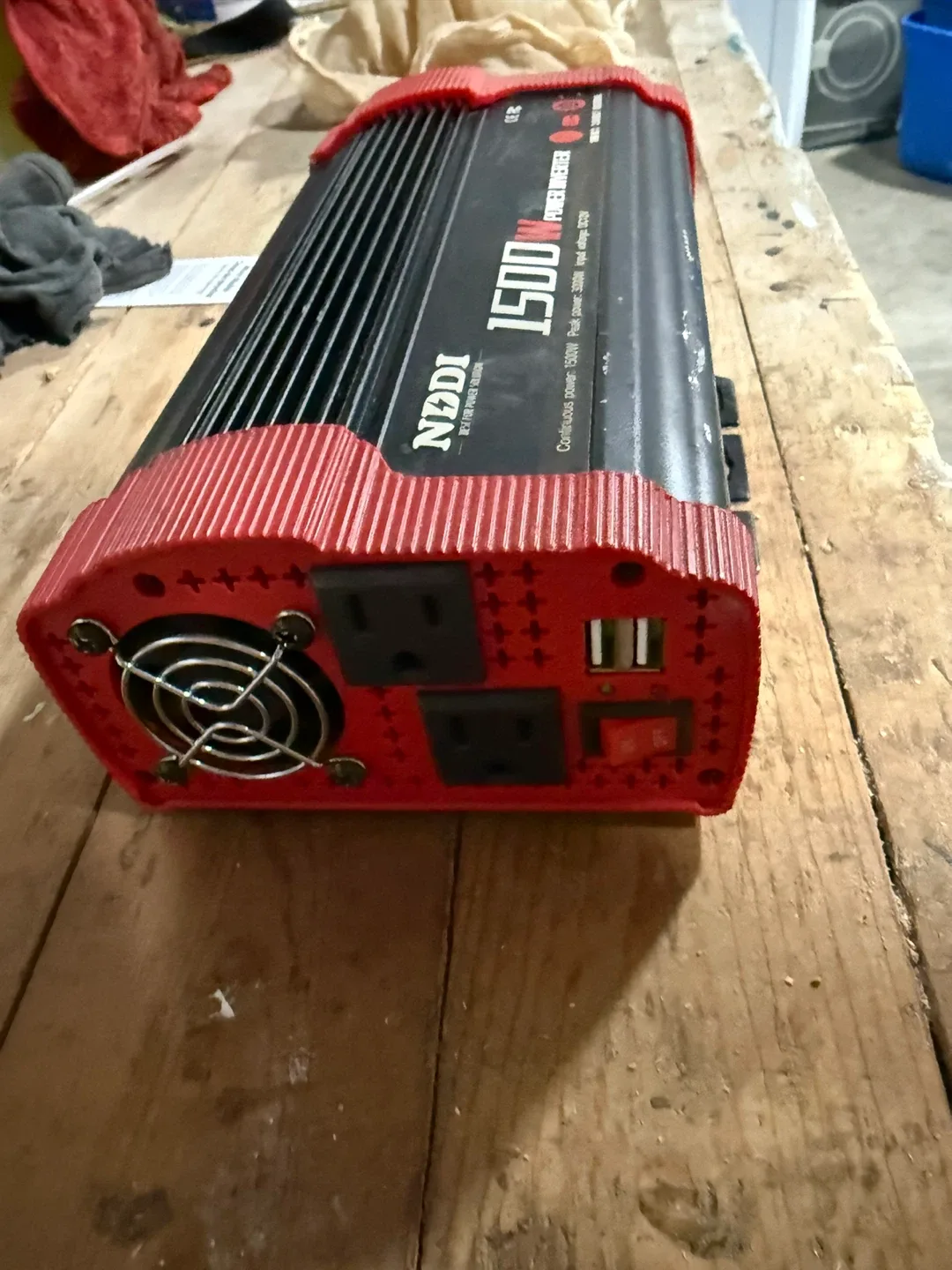 NDDI 1500W Power Inverter