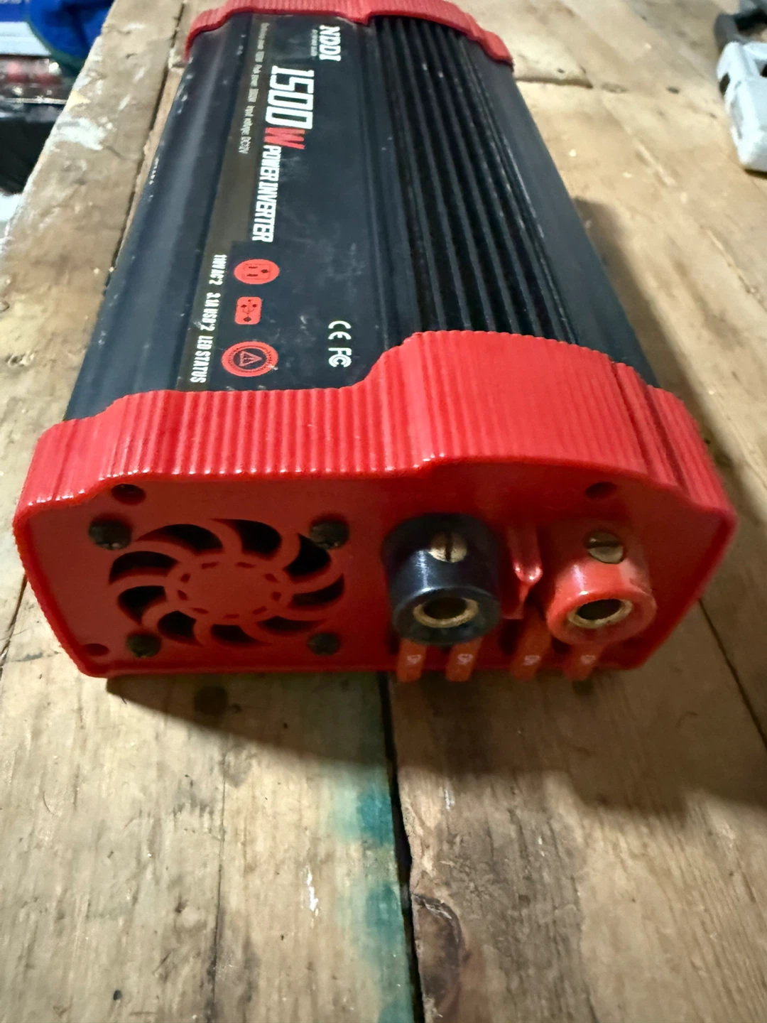 NDDI 1500W Power Inverter - photo 3