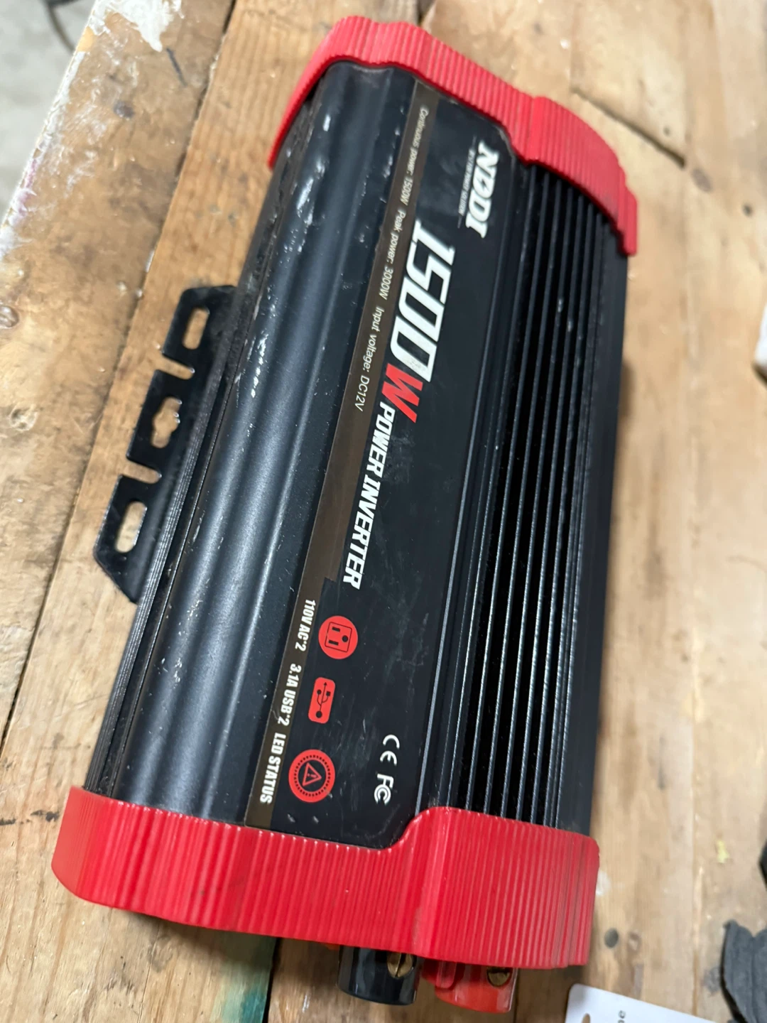 NDDI 1500W Power Inverter - photo 2