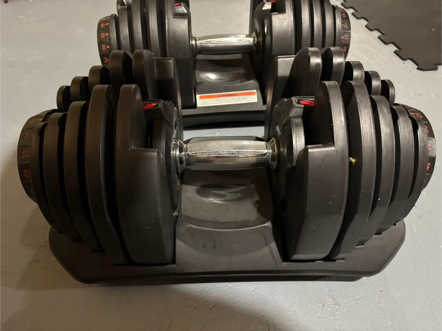 Bowflex SelectTech Adjustable Dumbbells - Pair image indicator(5)