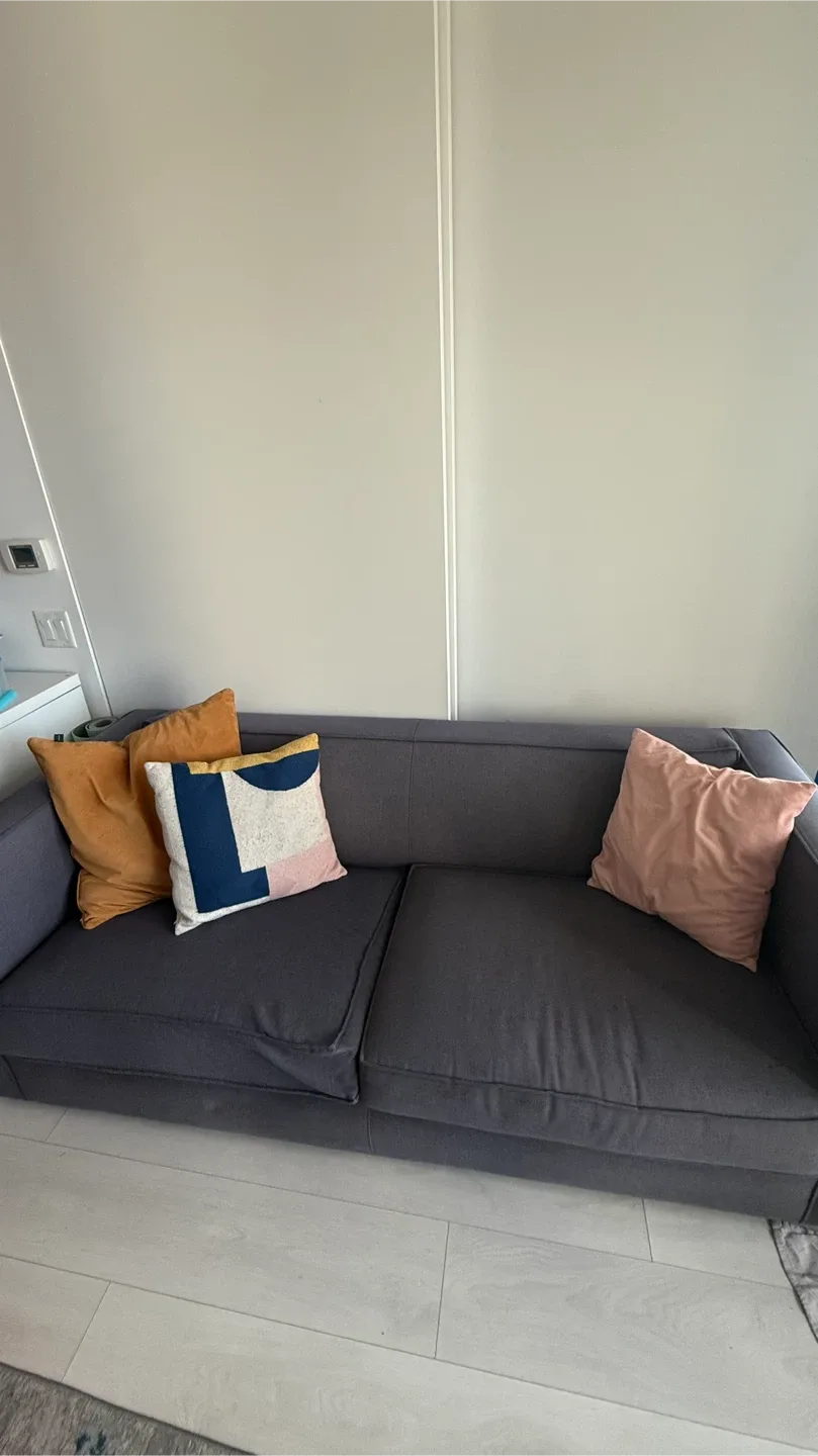 Grey Sofa