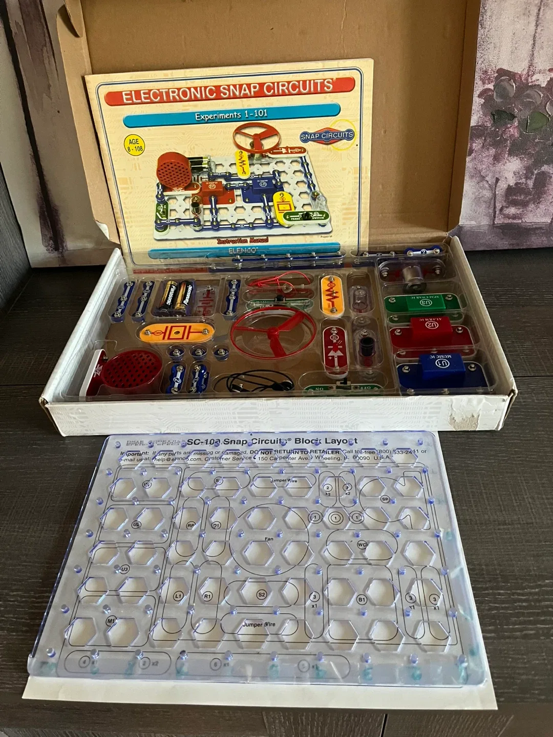 Snap Circuits Jr. SC-100 Electronics Discovery Kit image indicator(3)