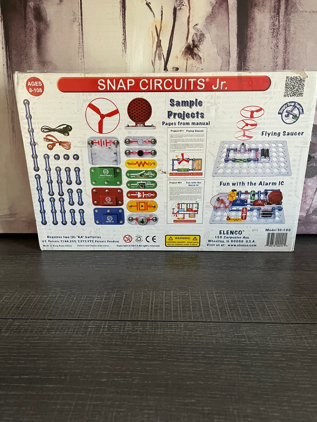 Snap Circuits Jr. SC-100 Electronics Discovery Kit - photo 2