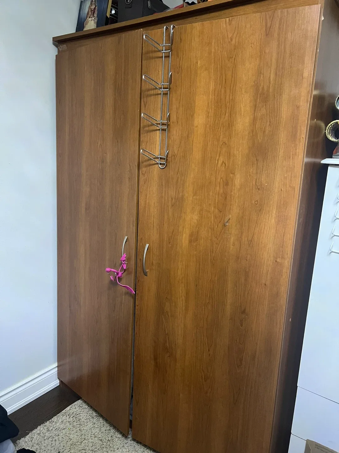 Wooden Armoire/Wardrobe