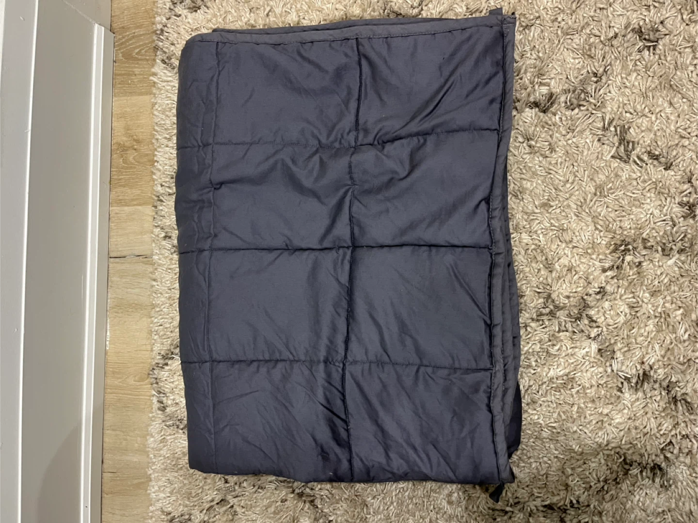 10lbs queen-sized Weighted Blanket - photo 2