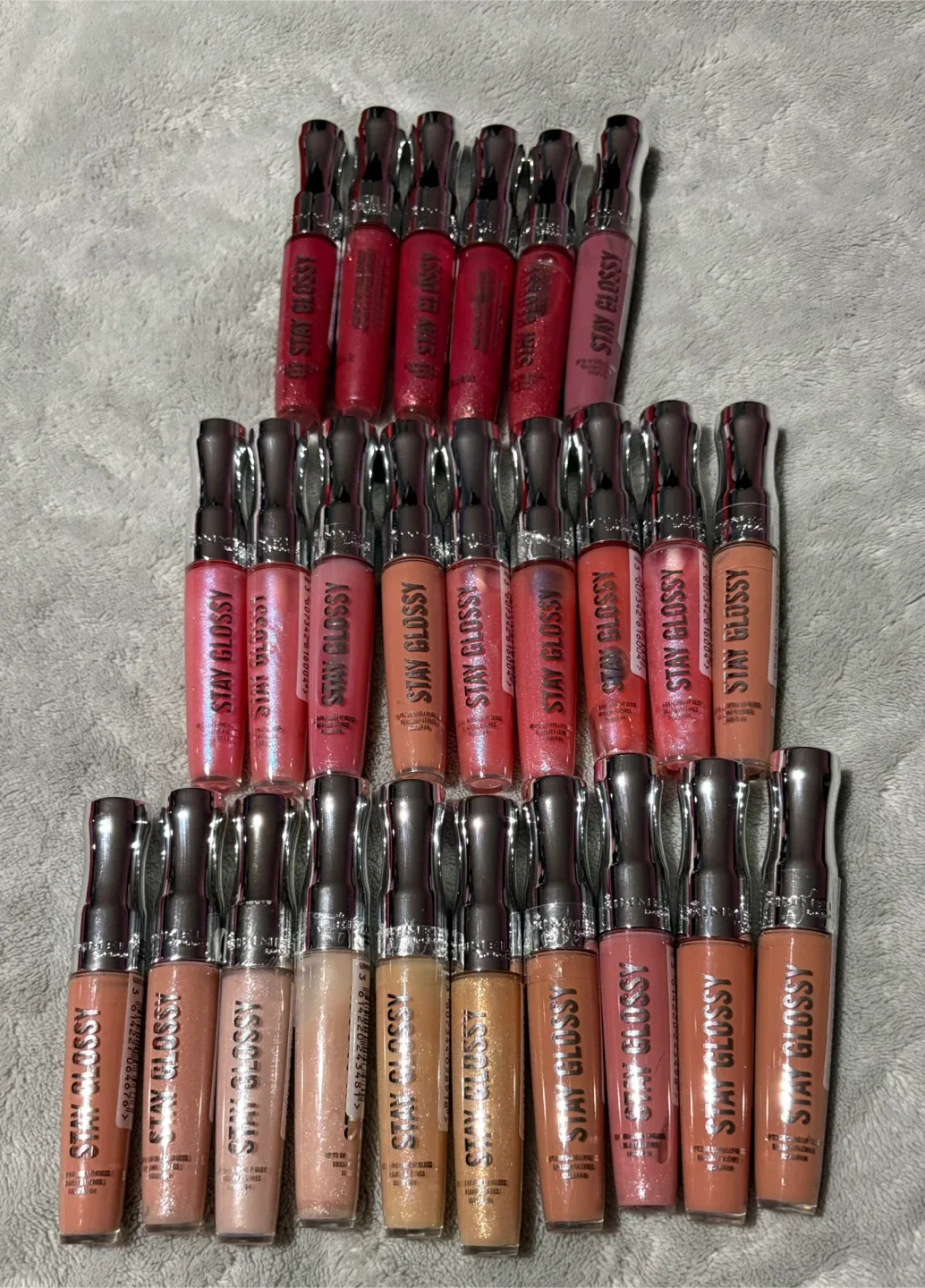 Stay Glossy Lip Gloss Lot