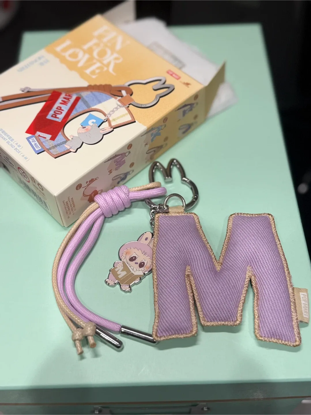 Pop Mart Monsters Pin for Love Letter Pendants / keychains
