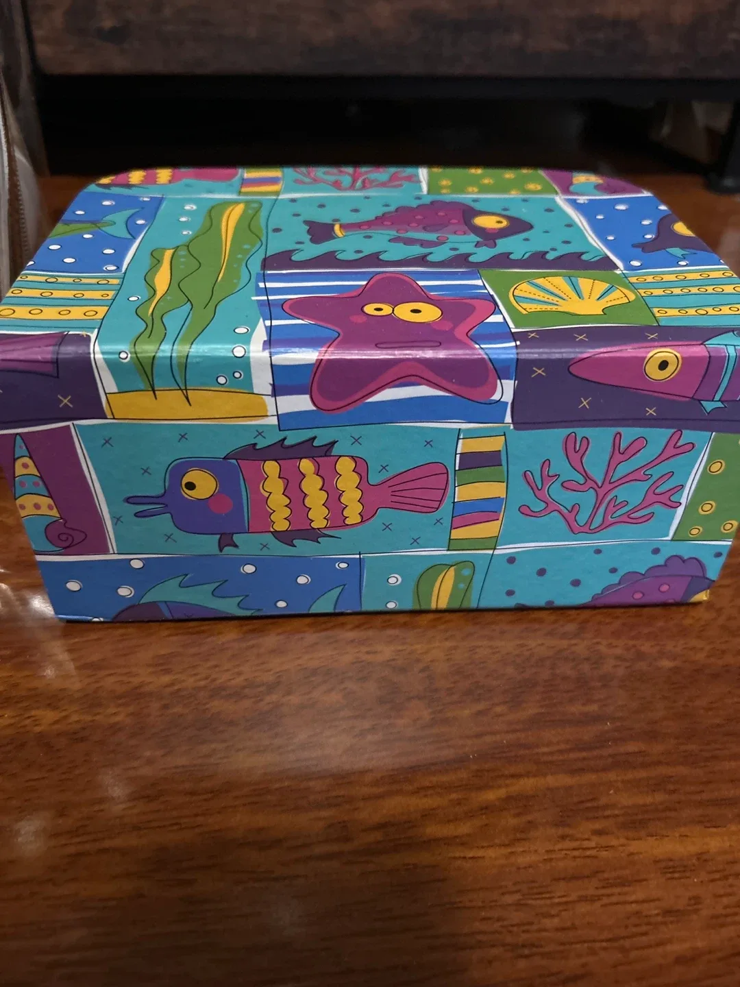 Decorative Metal Storage Box image indicator(2)