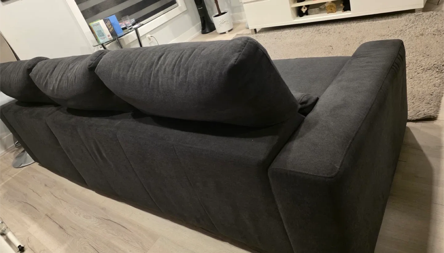 Grey Sectional Sofa with Storage image indicator(2)