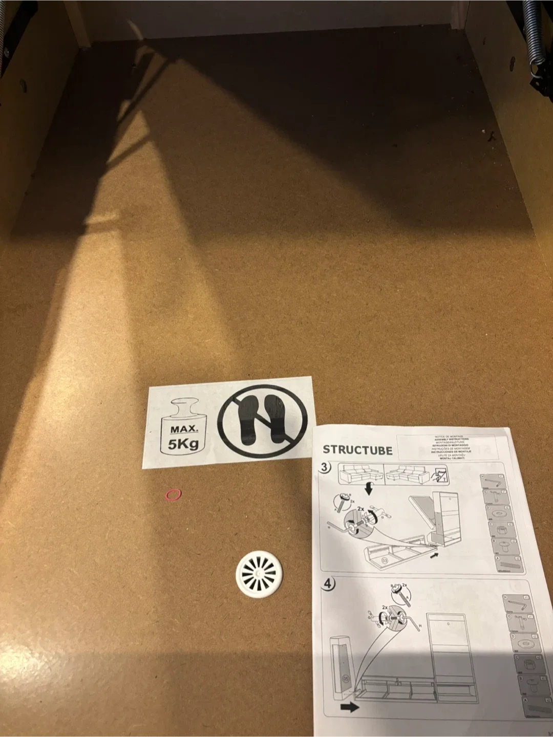 Grey Sectional Sofa with Storage image indicator(5)