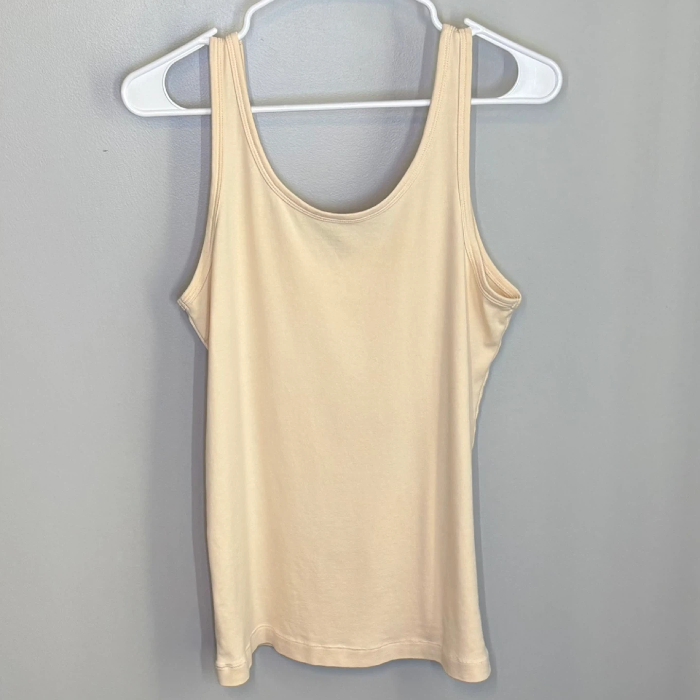 Denver Hayes Soft Everyday Ribbed Tank Top in Light Pink Size XL - photo 4