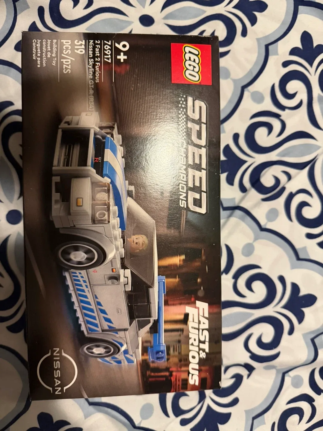 LEGO Speed Champions 2 Fast 2 Furious Nissan Skyline GT-R