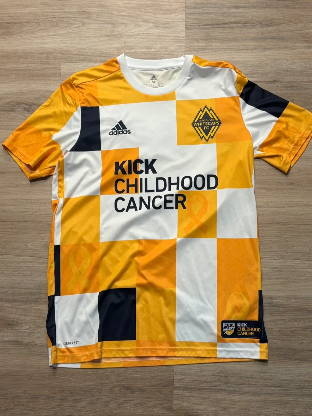 Adidas Vancouver Whitecaps FC Jersey - Size M