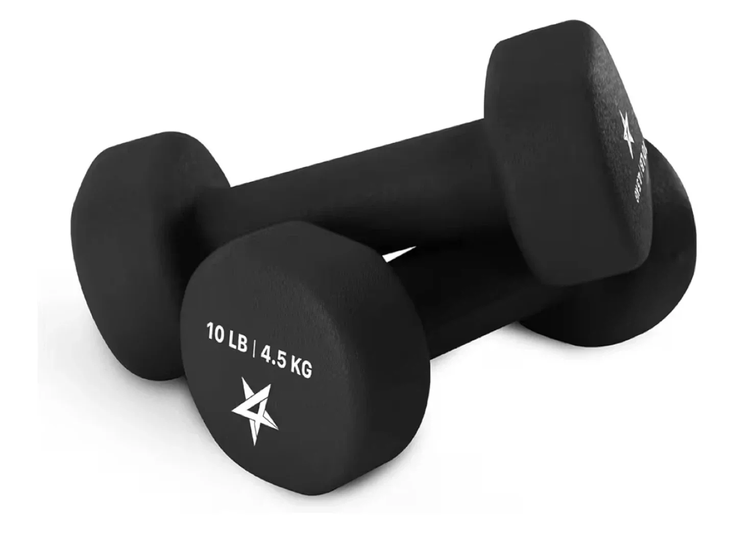Pair of 10 LB Dumbbells