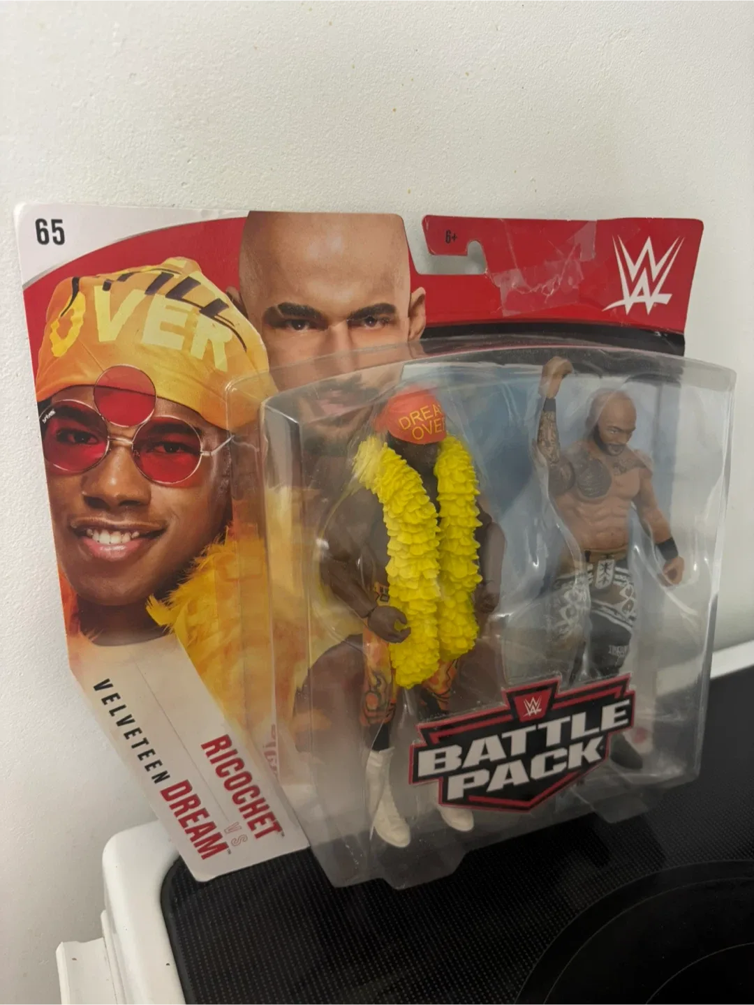 WWE Battle Pack Series #65.  Ricochet vs Velveteen Dream image indicator(2)