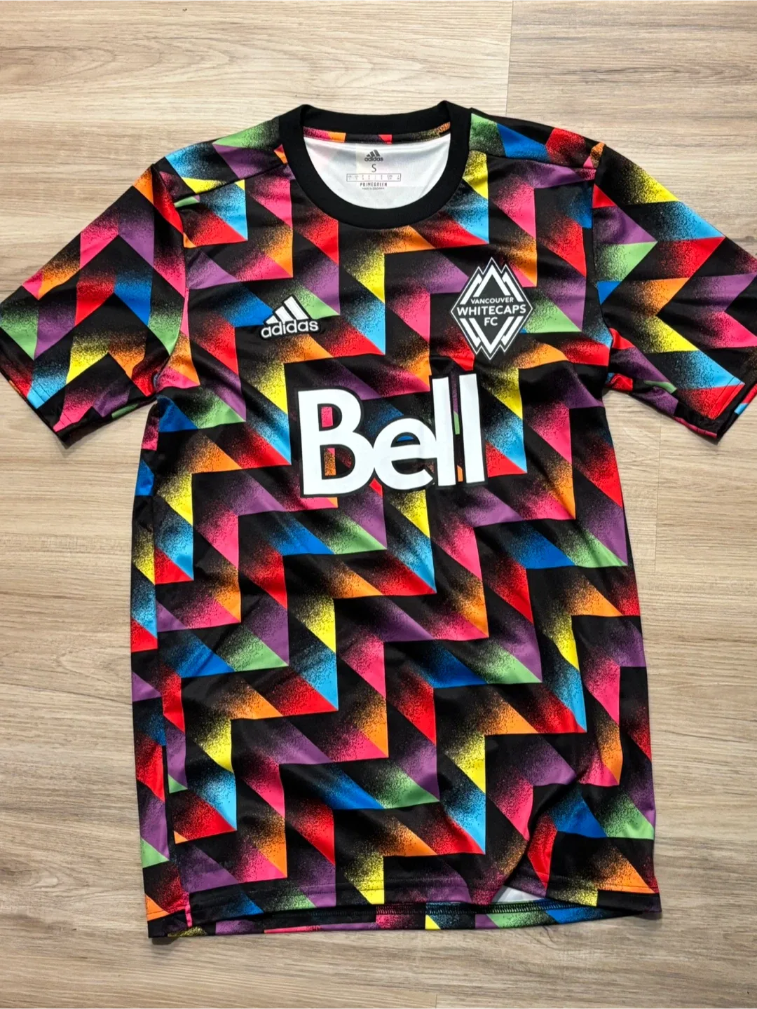 Adidas Vancouver Whitecaps Bell Jersey - Size S