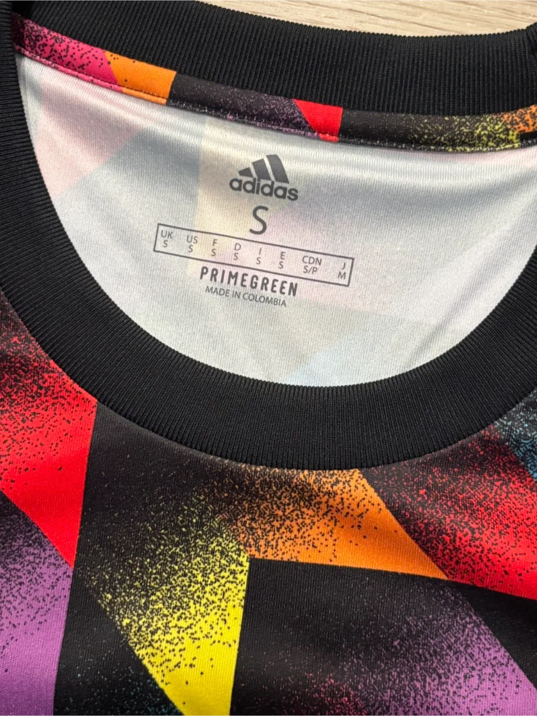 Adidas Vancouver Whitecaps Bell Jersey - Size S image indicator(2)