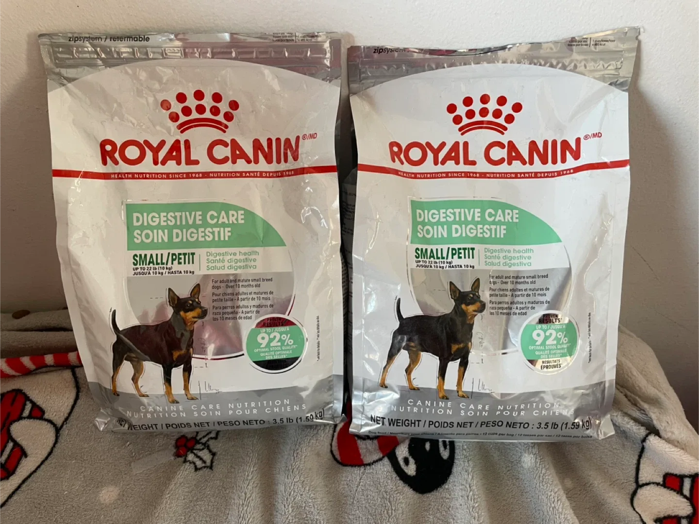 7lbs Royal Canin Digestive Small Dog Food