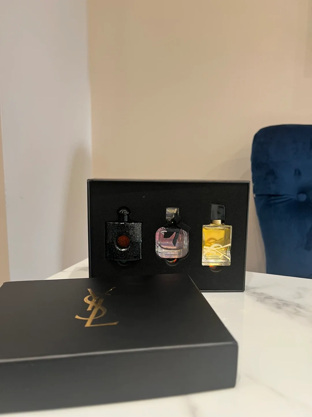 Yves Saint Laurent Miniature Perfume Set