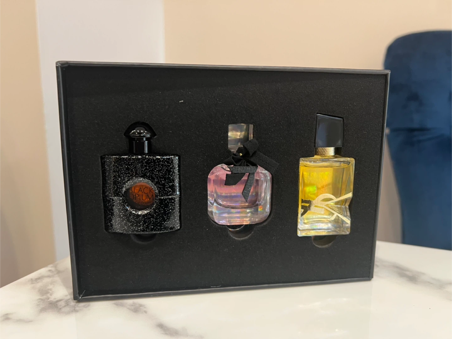 Yves Saint Laurent Miniature Perfume Set - photo 2