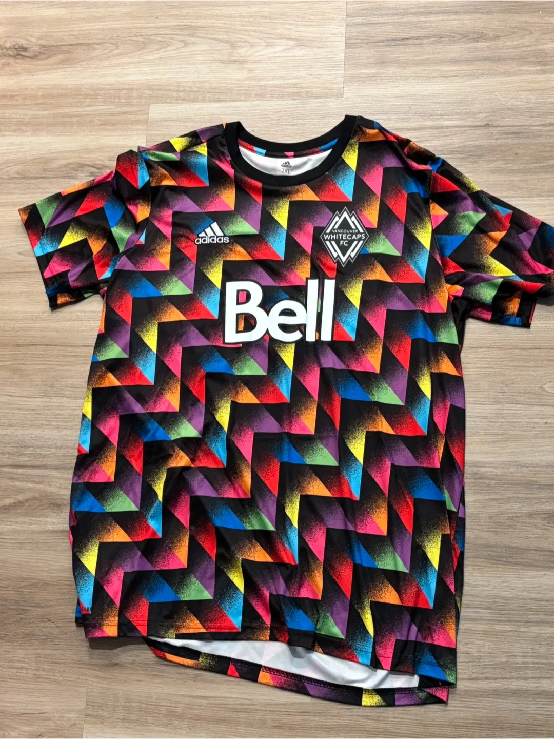 Adidas Whitecaps Jersey - Size 2XL