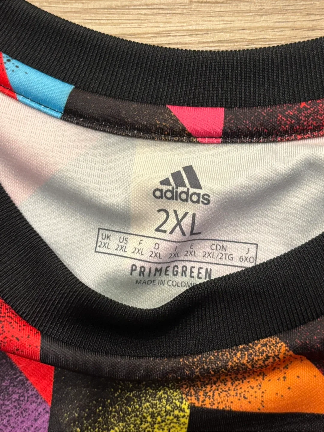 Adidas Whitecaps Jersey - Size 2XL image indicator(2)