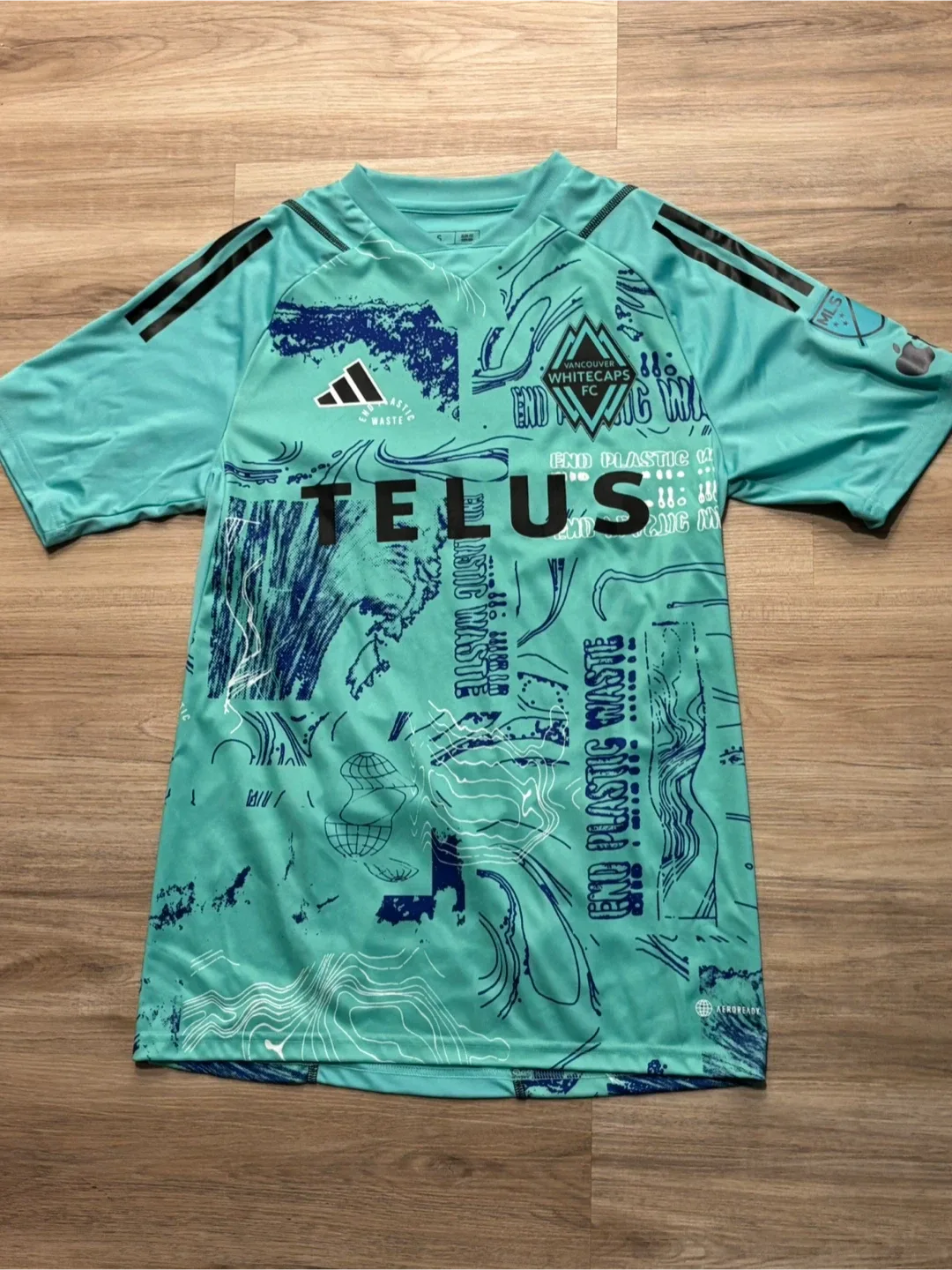 Adidas Vancouver Whitecaps Jersey - Size S